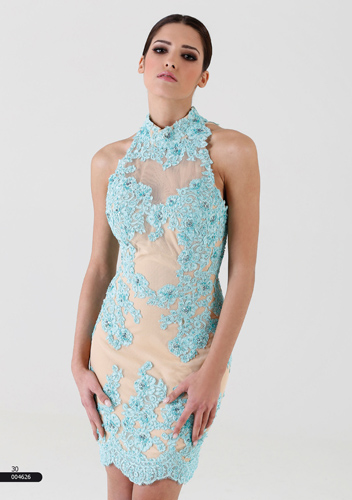 Abiti donna Helena Mendez haute couture abiti sartoriali donna alta gamma INVITO